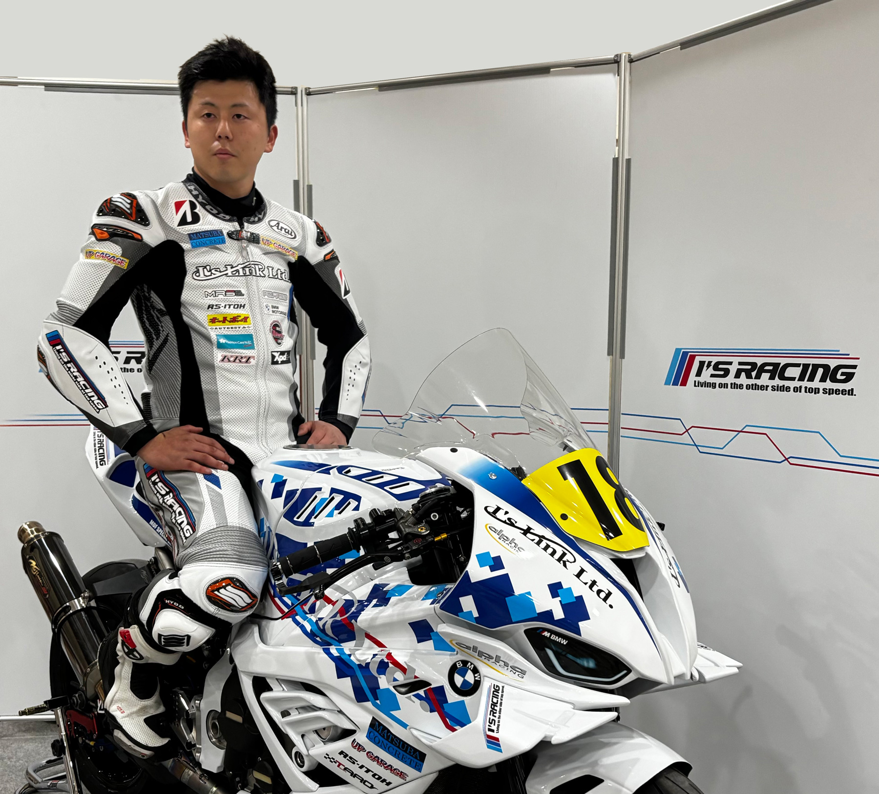 中村竜也+I'S RACING
